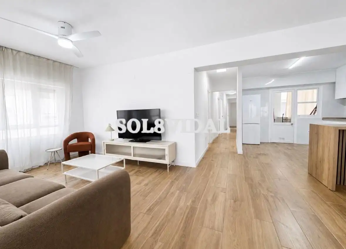Wohnzimmer von Wohnung zur Miete in Orihuela mit Klimaanlage, Möbliert und Balkon