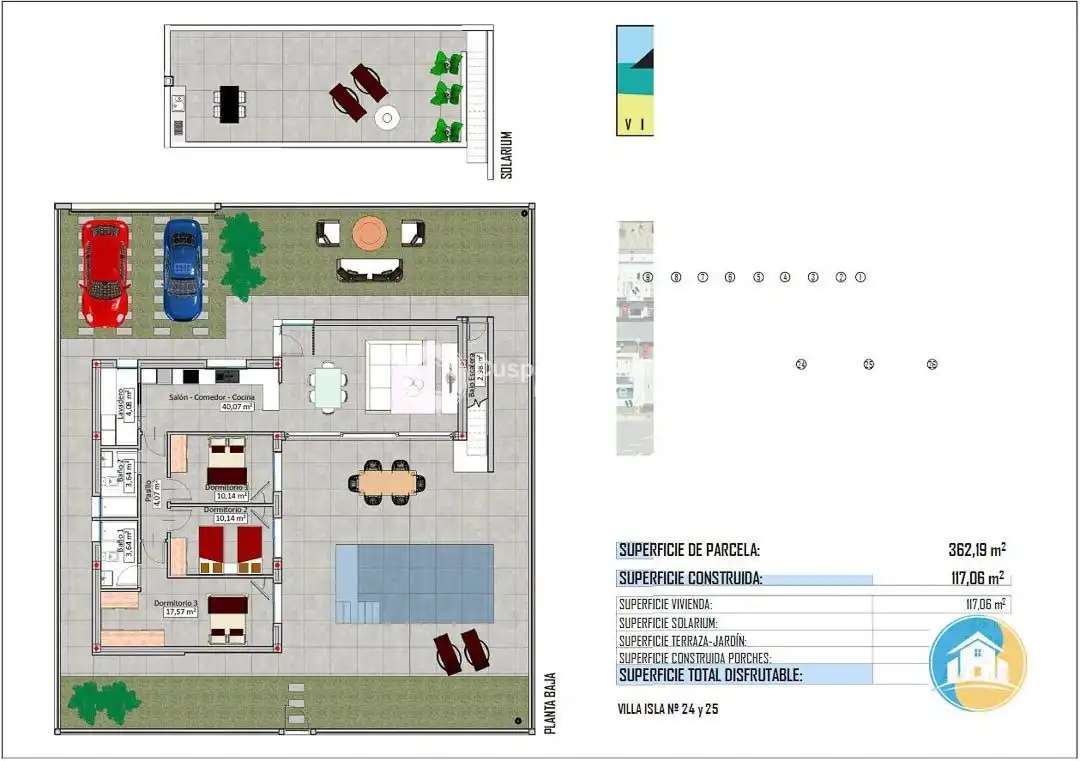 Detached house with pool for sale in Calle lira, imagen 13