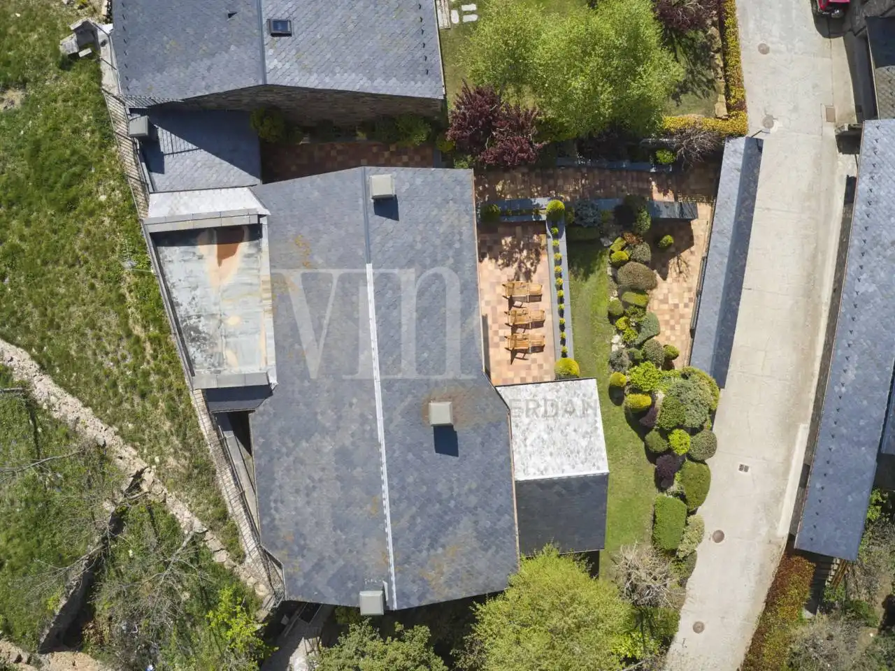 Jardí de Casa o xalet en venda en Prullans amb Calefacció, Jardí privat i Terrassa