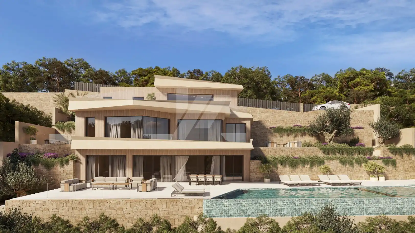 Villa con terrazza in vendita a La Fustera