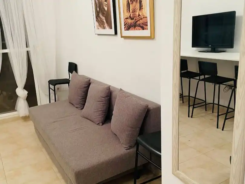 Sala de estar de Piso en venta en Oropesa del Mar / Orpesa con Aire acondicionado, Terraza y Balcón
