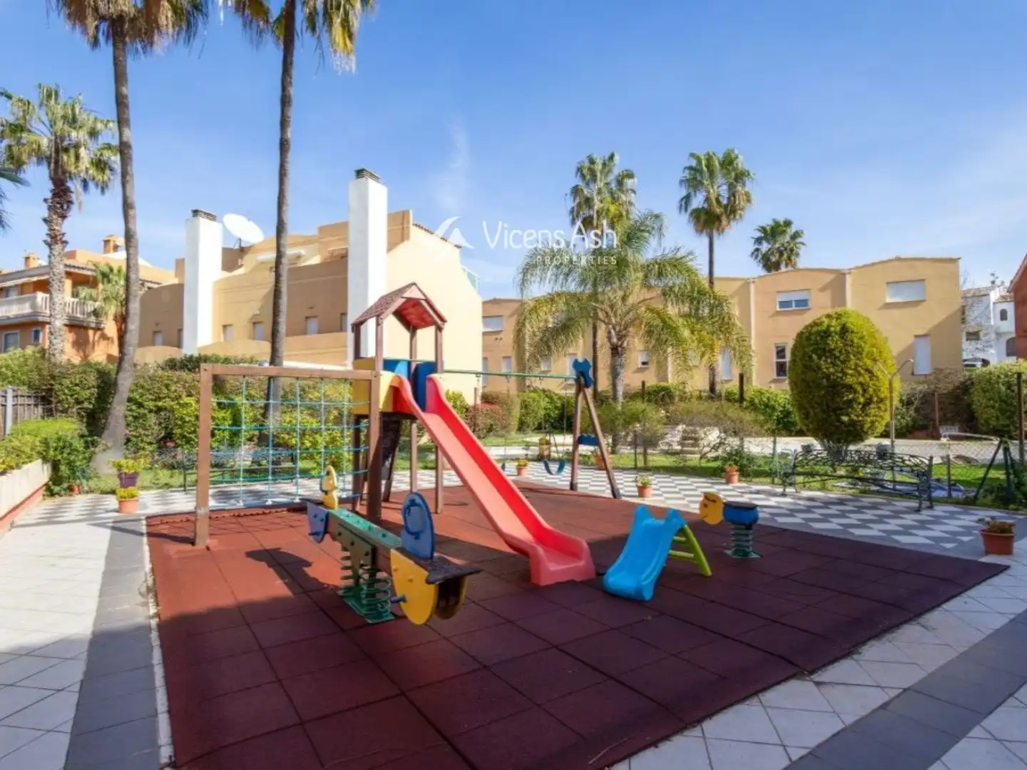 Garden of Flat for sale in Jávea / Xàbia  with Air Conditioner, Heating and Terrace