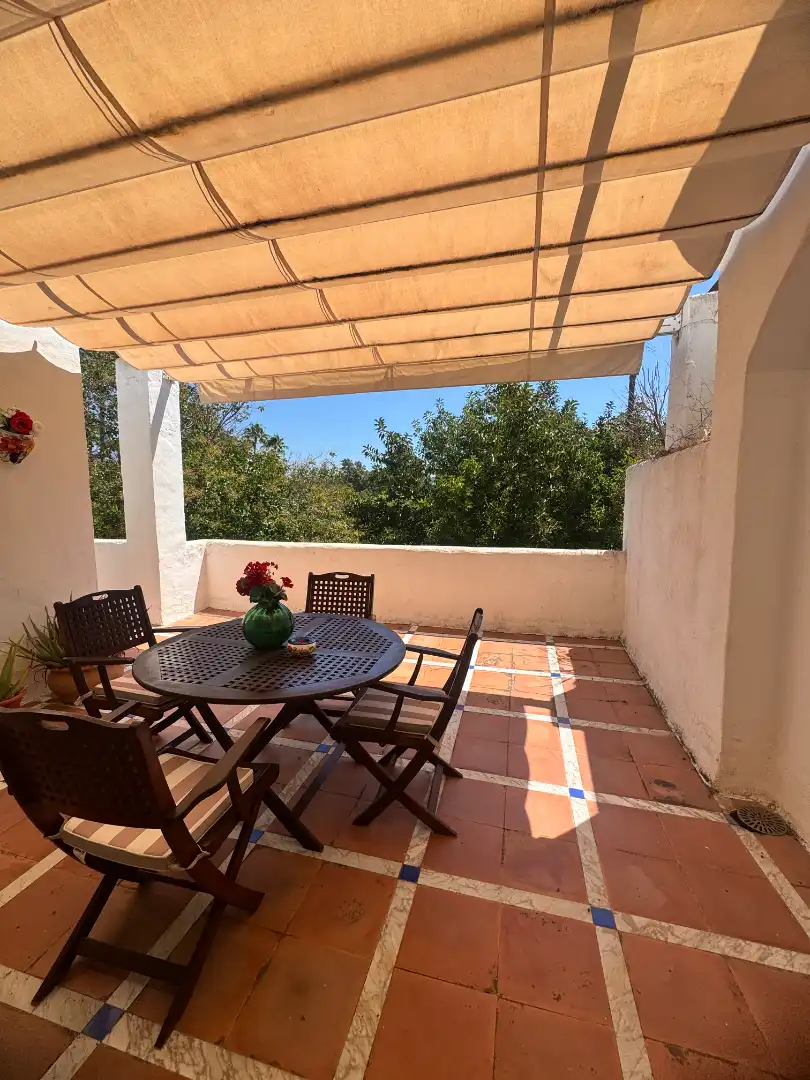 Terrassa de Àtic de lloguer en Estepona amb Aire condicionat, Calefacció i Terrassa