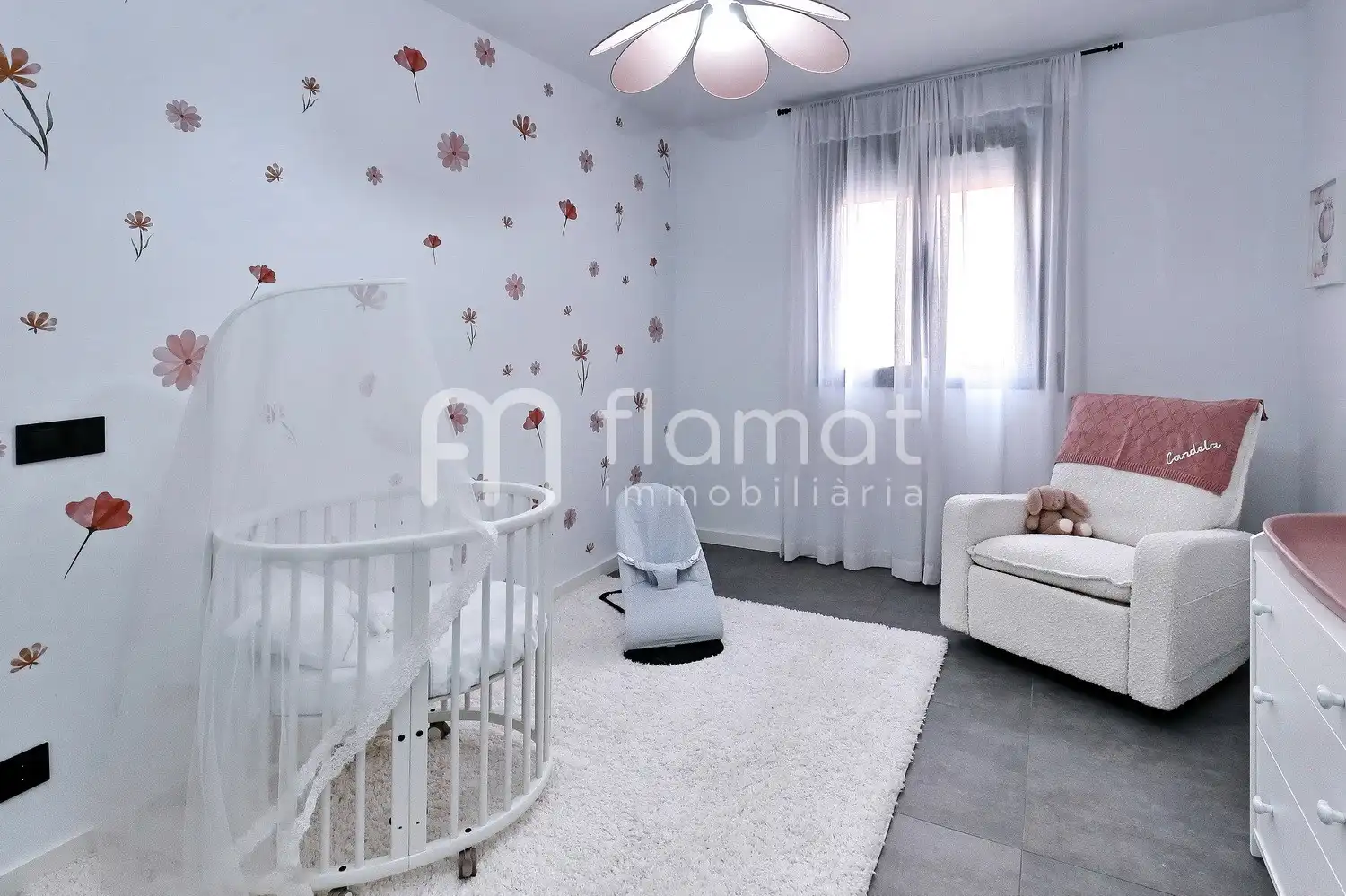 Bedroom of Flat for sale in Ca n'Oriac - Sector Nord