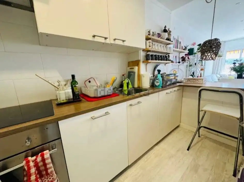 Küche von Maisonette zum Verkauf in Palamós mit Klimaanlage, Heizung und Terrasse