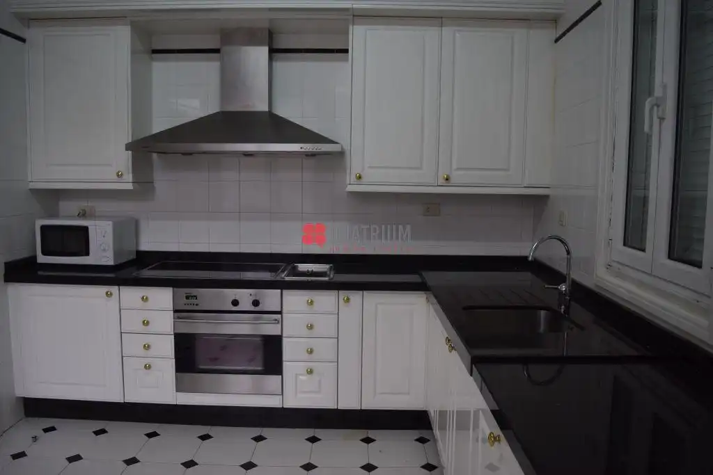 Kitchen of Flat for sale in Arzúa  with Heating, Terrace and Storage room