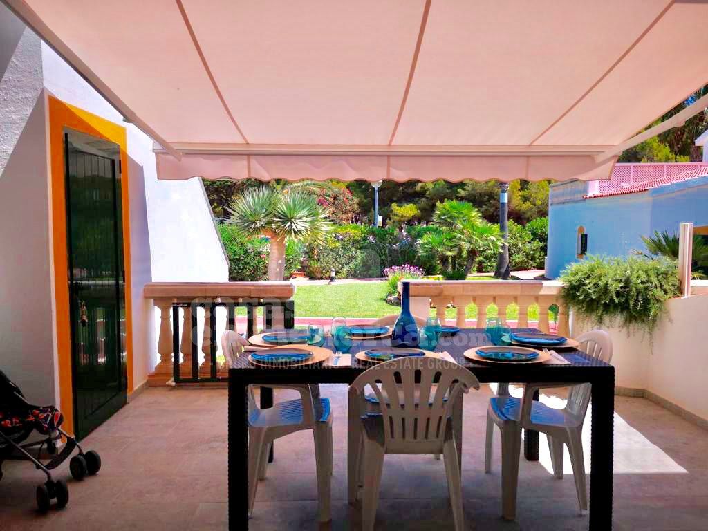Jardí de Apartament en venda en Ciutadella de Menorca amb Aire condicionat, Jardí privat i Piscina