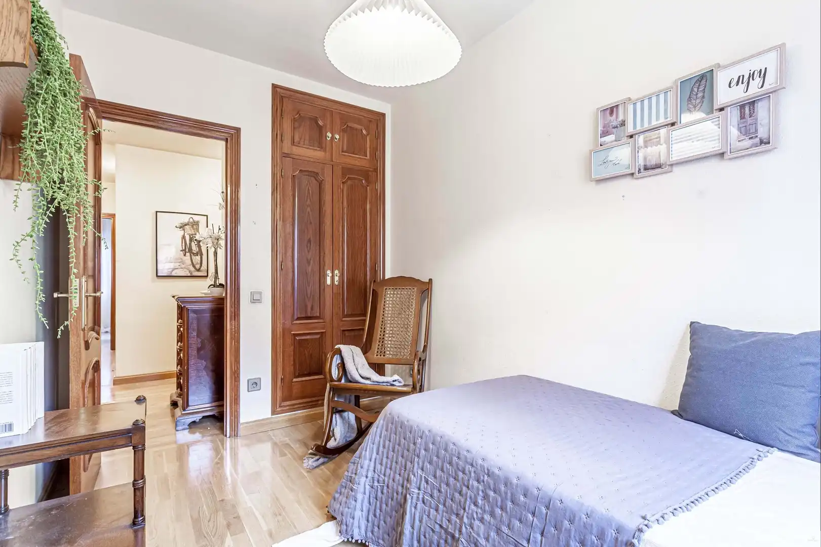 Bedroom of Flat for sale in Majadahonda  with Heating, Terrace and Storage room