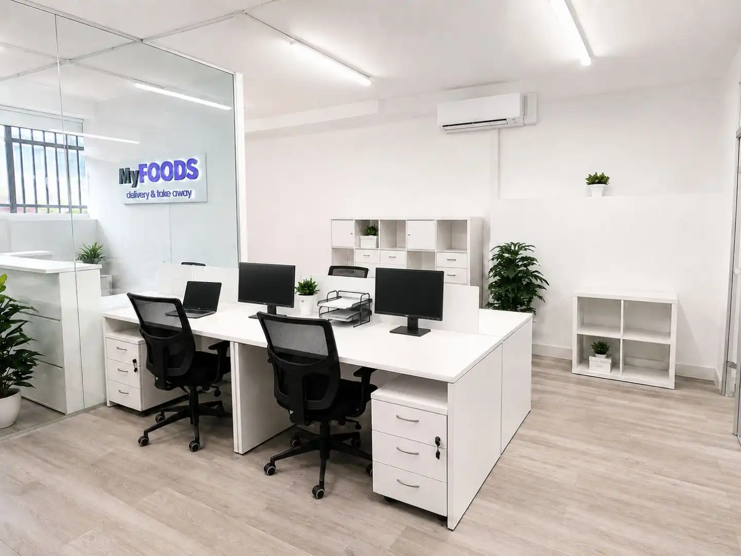 Local de alquiler en Alcobendas con Internet y Alarma