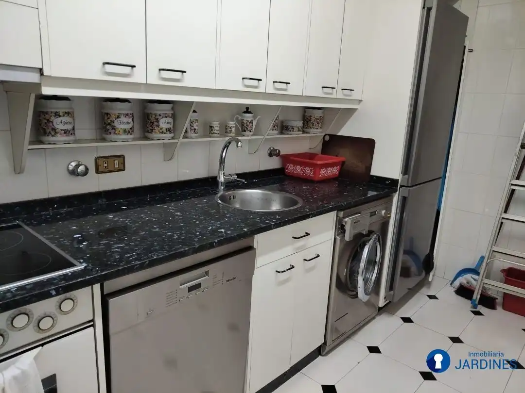 Kitchen of Flat for rent in Bilbao   with Heating