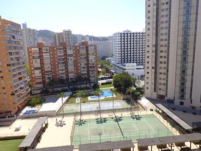 Bedroom of Flat for sale in Benidorm  with Furnished