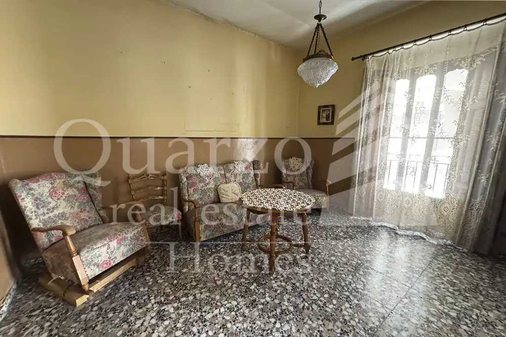Sala de estar de Casa o chalet en venta en Xàtiva con Calefacción, Terraza y Amueblado