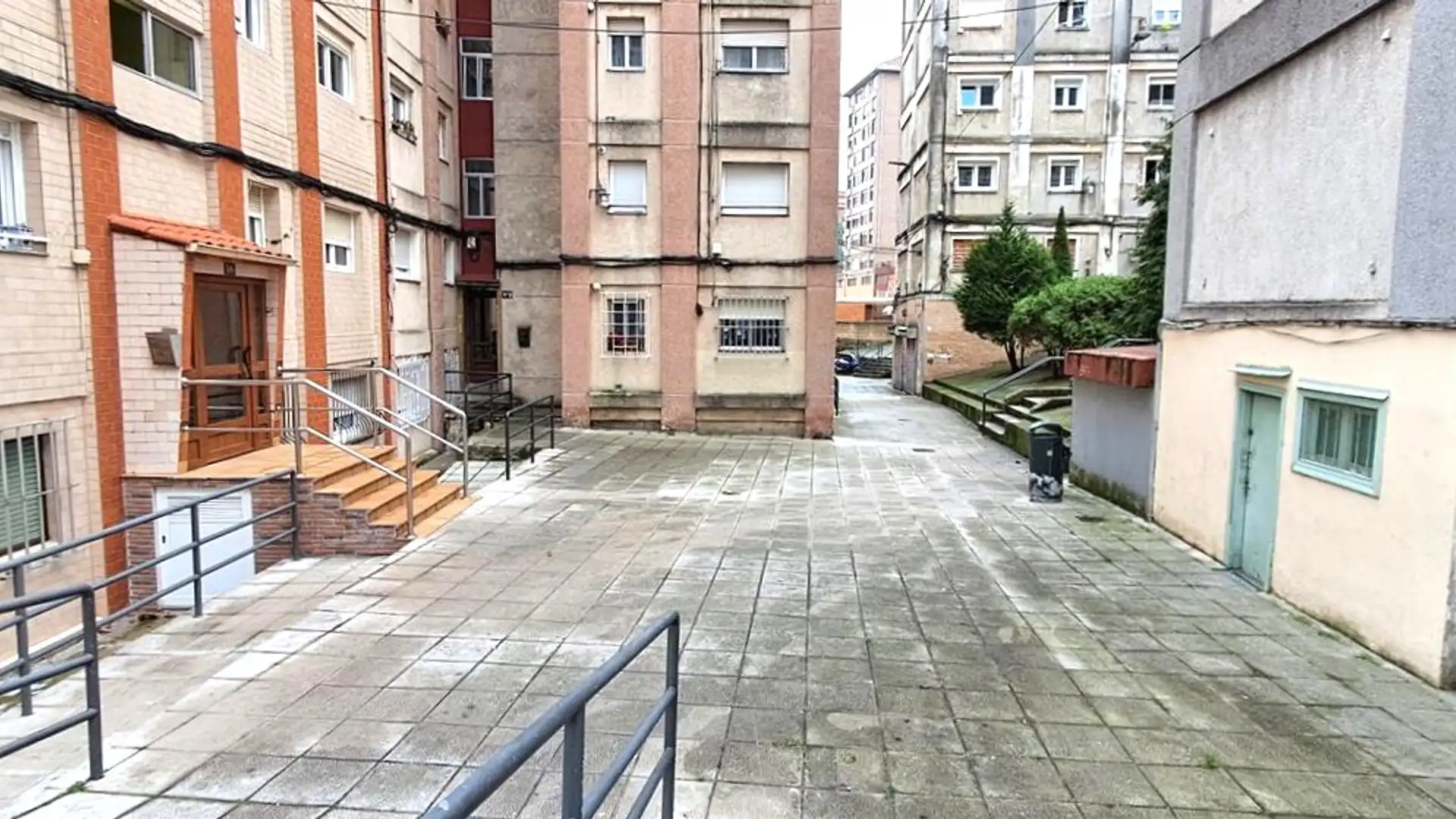 Vista exterior de Piso en venta en Santander