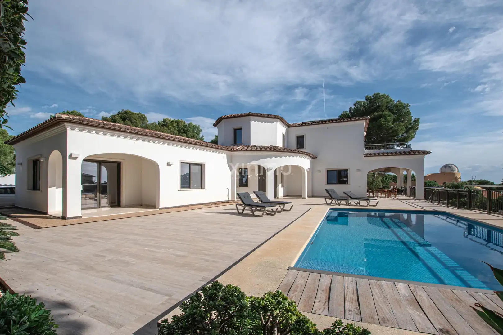 Villa con terrazza in vendita a Moravit - Cap Blanc, imagen 2