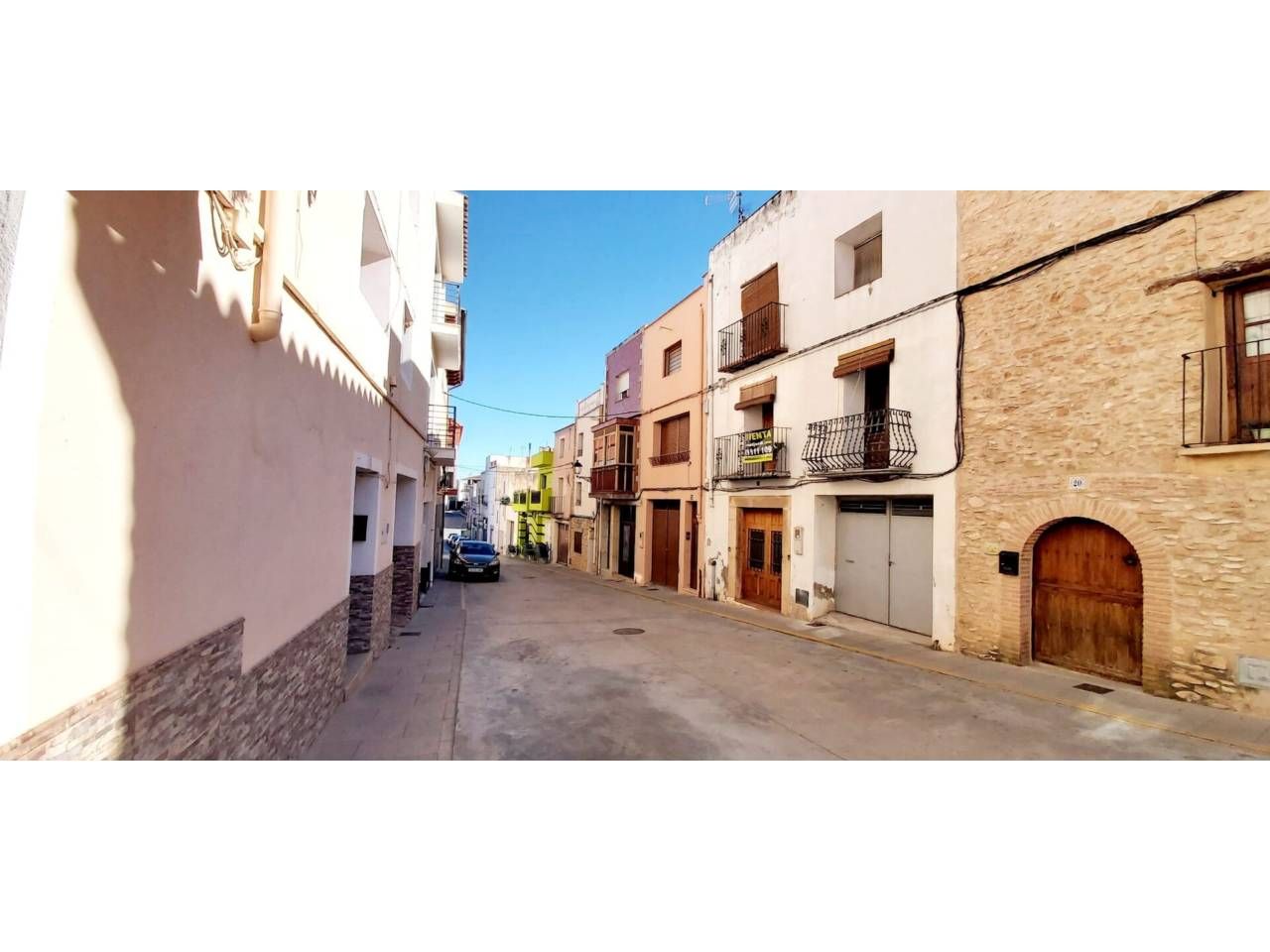 Vista exterior de Casa o chalet en venta en San Jorge / Sant Jordi con Terraza