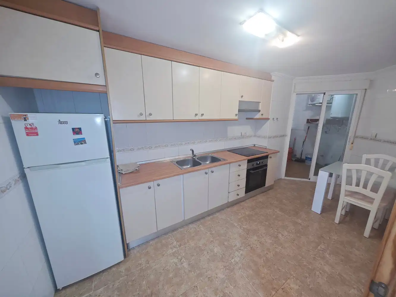Cocina de Piso en venta en Calpe / Calp con Aire acondicionado, Terraza y Amueblado