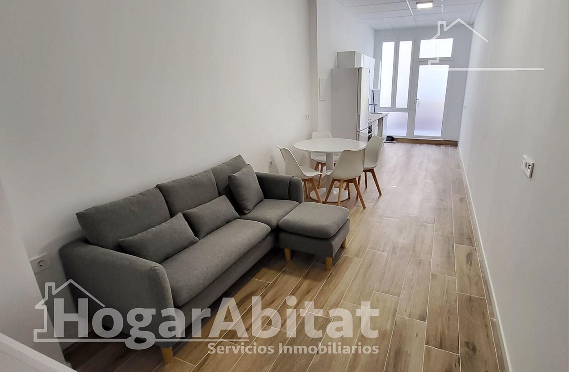 Living room of Flat for sale in  Valencia Capital