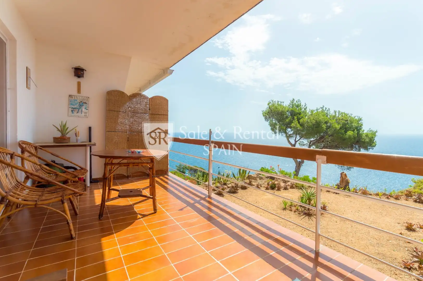 Terrasse von Wohnung zum Verkauf in Tossa de Mar mit Terrasse