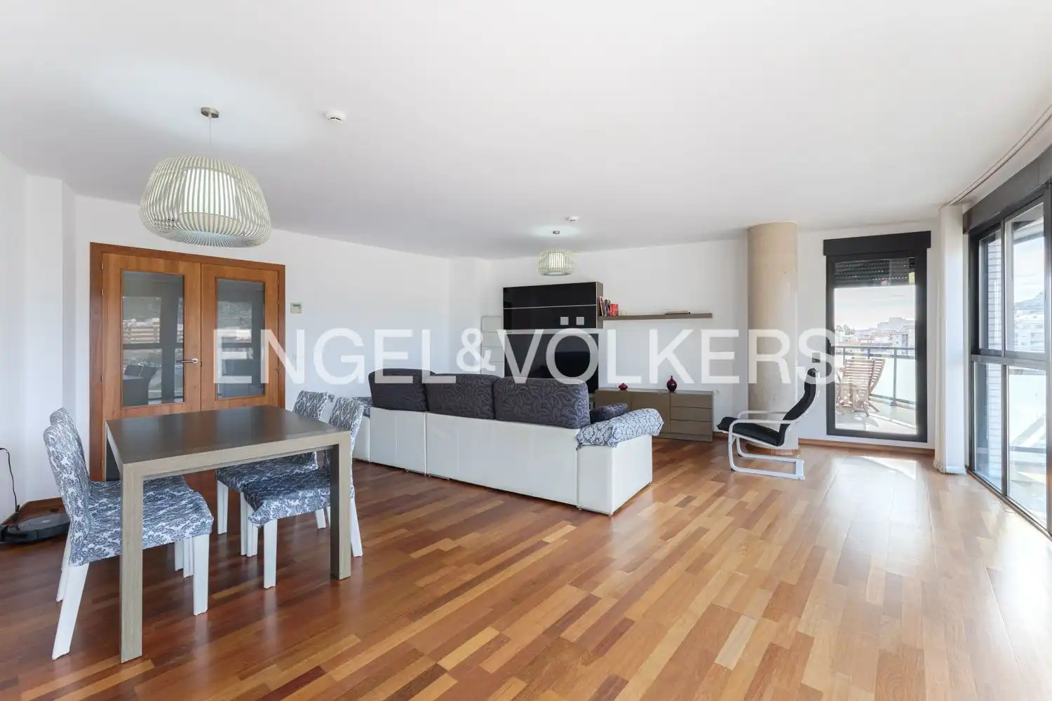 Sala d'estar de Pis de lloguer en Sagunto / Sagunt amb Aire condicionat, Calefacció i Parquet