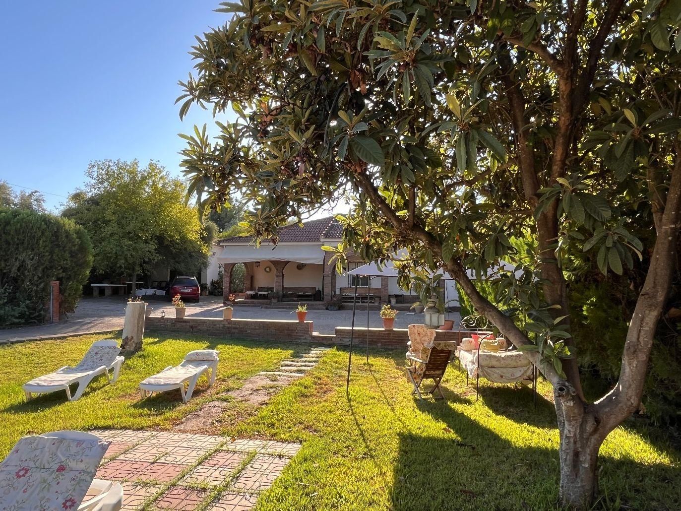 Vista exterior de Casa o chalet en venta en Almodóvar del Río con Aire acondicionado, Calefacción y Jardín privado