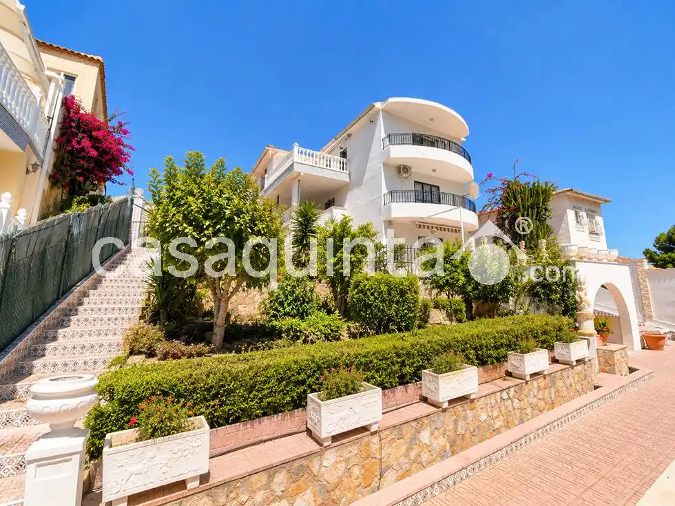 Exterior view of Houses for sale in Pilar de la Horadada  with Heating, Terrace and Storage room