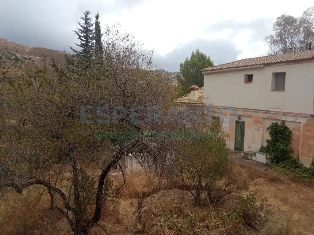 Casa rústica amb jardí en venda a Arroyo Jaboneros, imagen 27