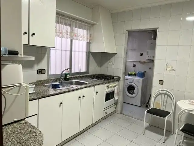 Cocina de Piso en venta en Murcia con Aire acondicionado, Trastero y Amueblado