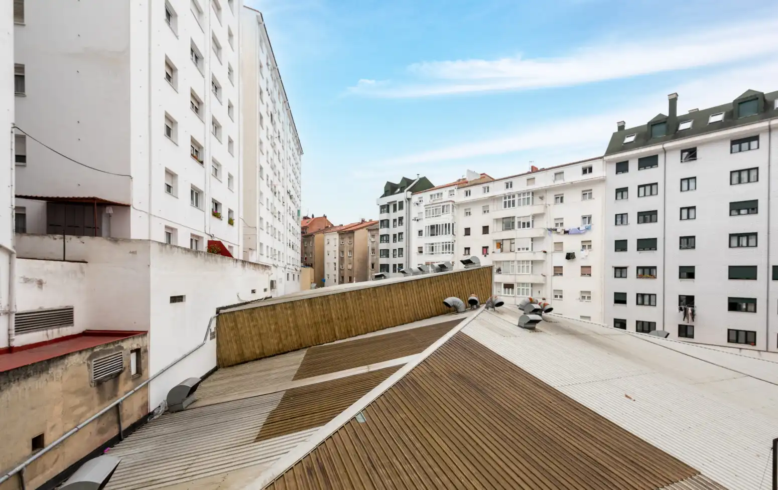 Terraza de Piso en venta en Oviedo  con Calefacción y Parquet