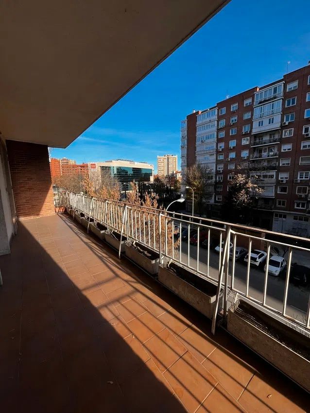 Terrace of Flat for sale in  Madrid Capital  with Air Conditioner, Heating and Terrace