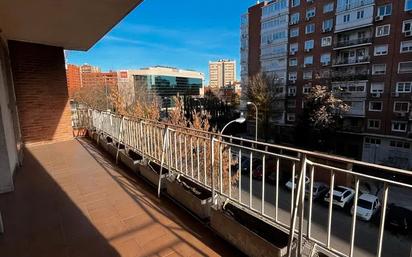 Terrace of Flat for sale in  Madrid Capital  with Air Conditioner, Heating and Terrace