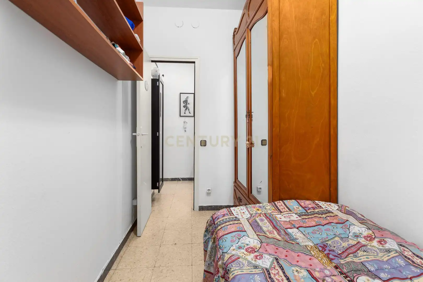 Schlafzimmer von Wohnung zum Verkauf in Barcelona