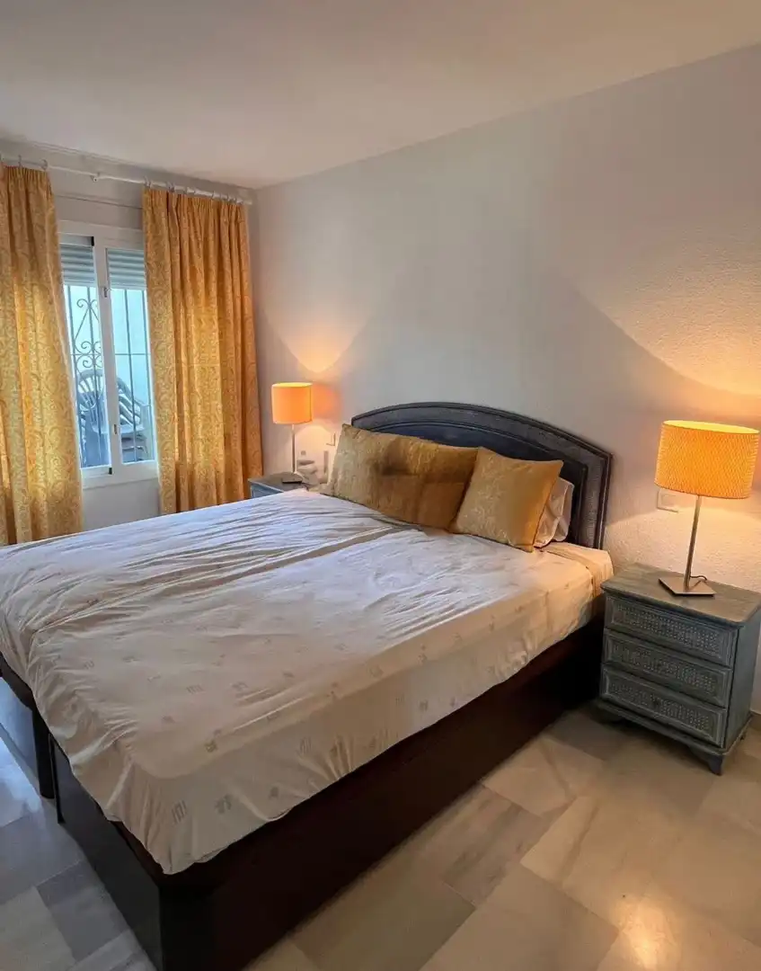 Planta baja de alquiler en Mijas Golf