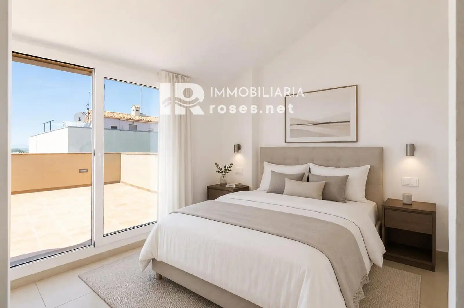 Bedroom of Duplexes for sale in Fortià  with Terrace