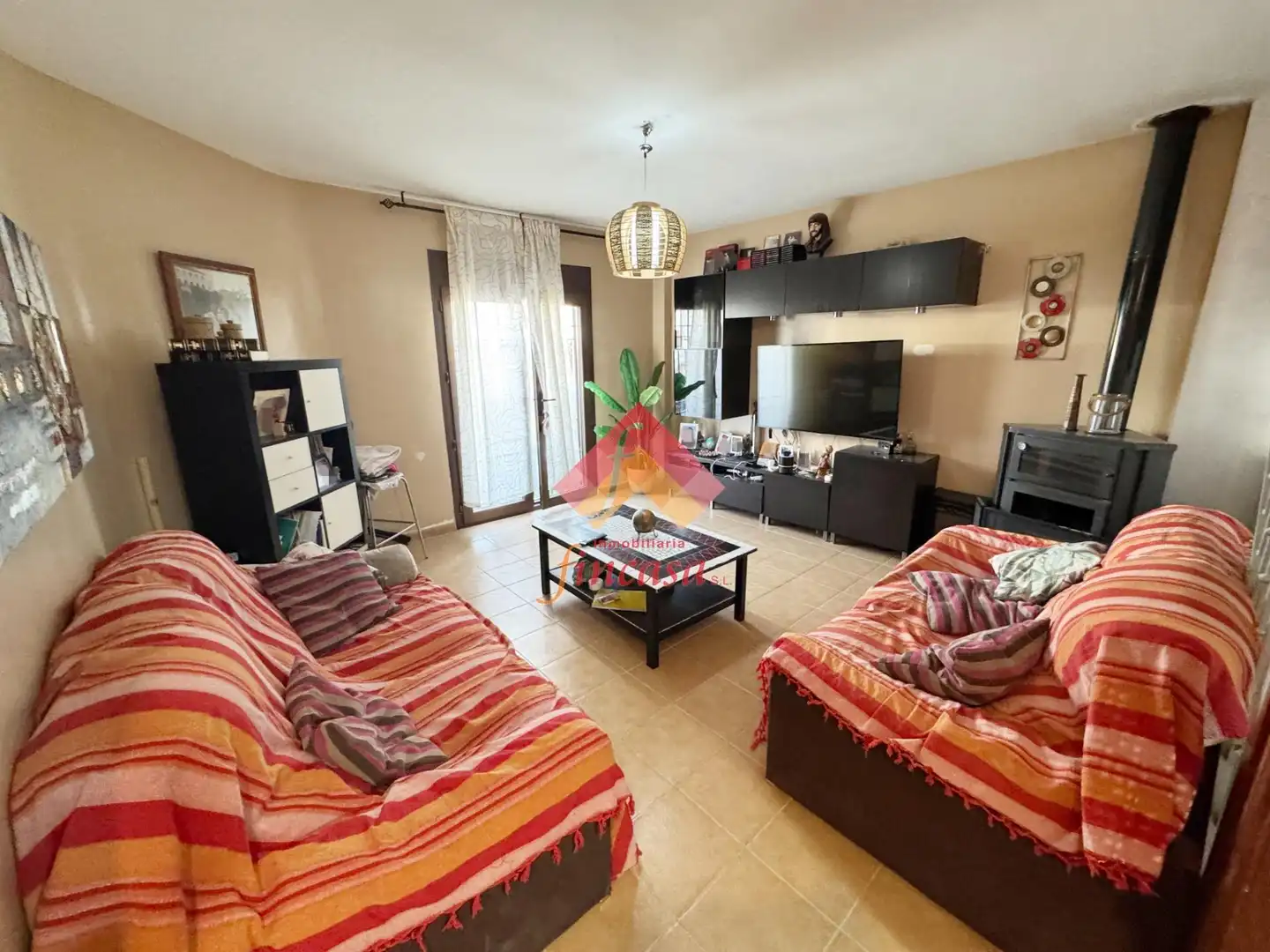 Sala de estar de Casa o chalet en venta en Ronda con Calefacción, Trastero y Balcón