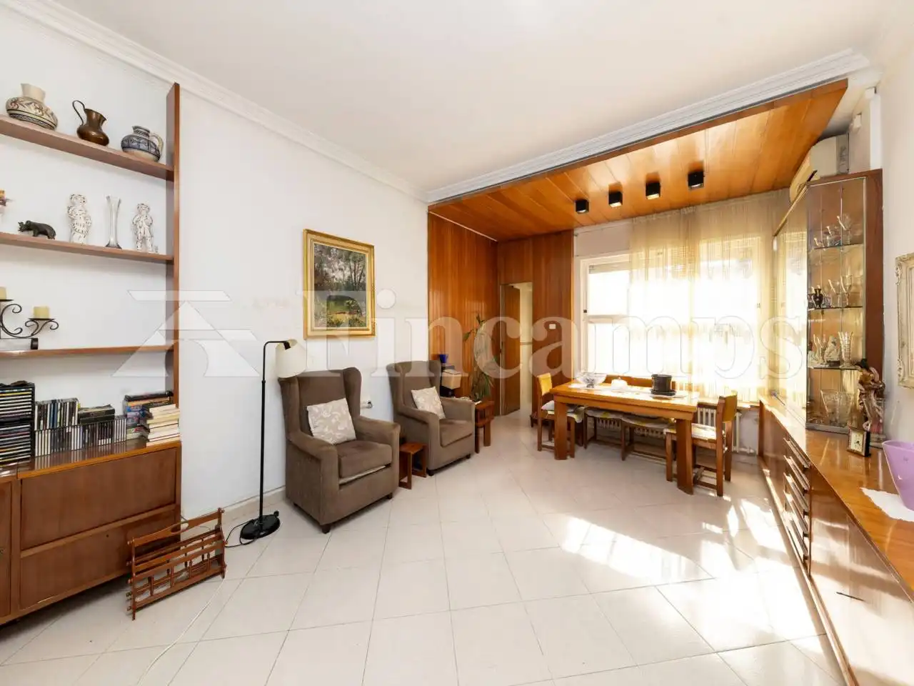 Sala de estar de Casa o chalet en venta en Sabadell con Calefacción