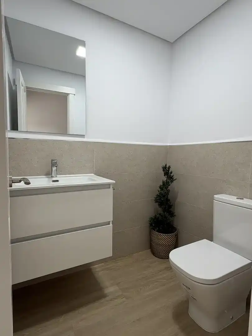 Bathroom of Flat for rent in Estación de Cártama
