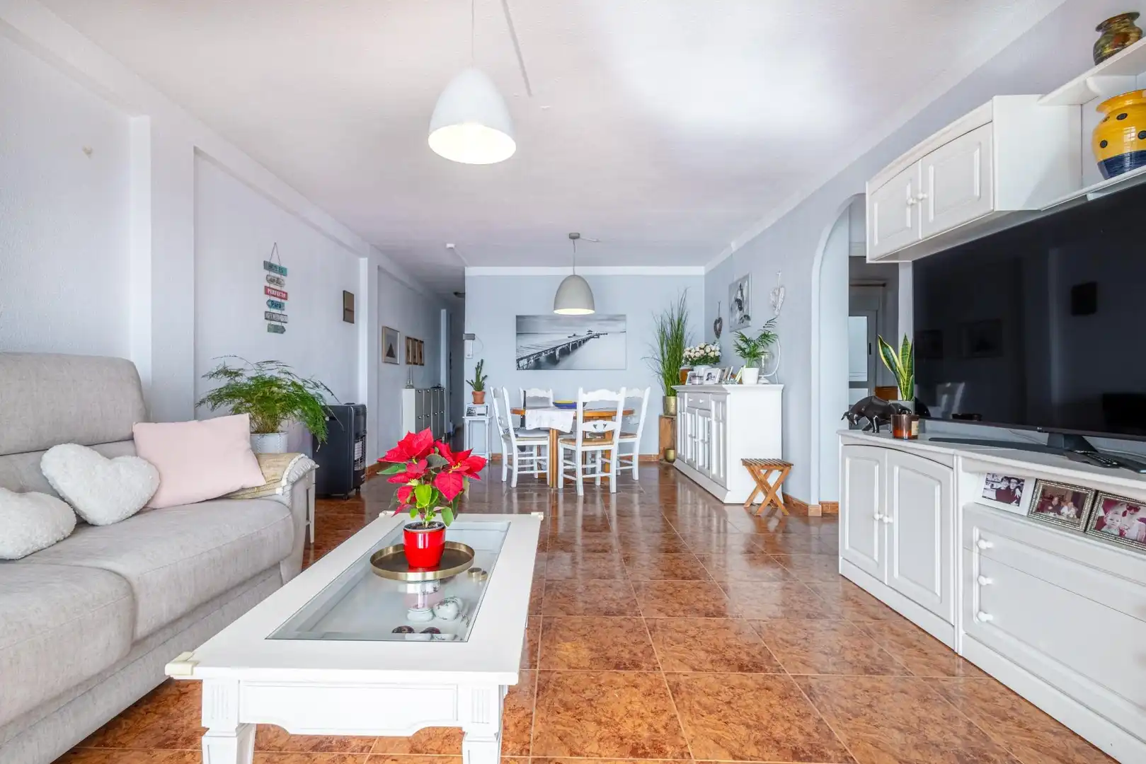 Esszimmer von Wohnung zum Verkauf in Torrevieja mit Terrasse, Möbliert und Balkon