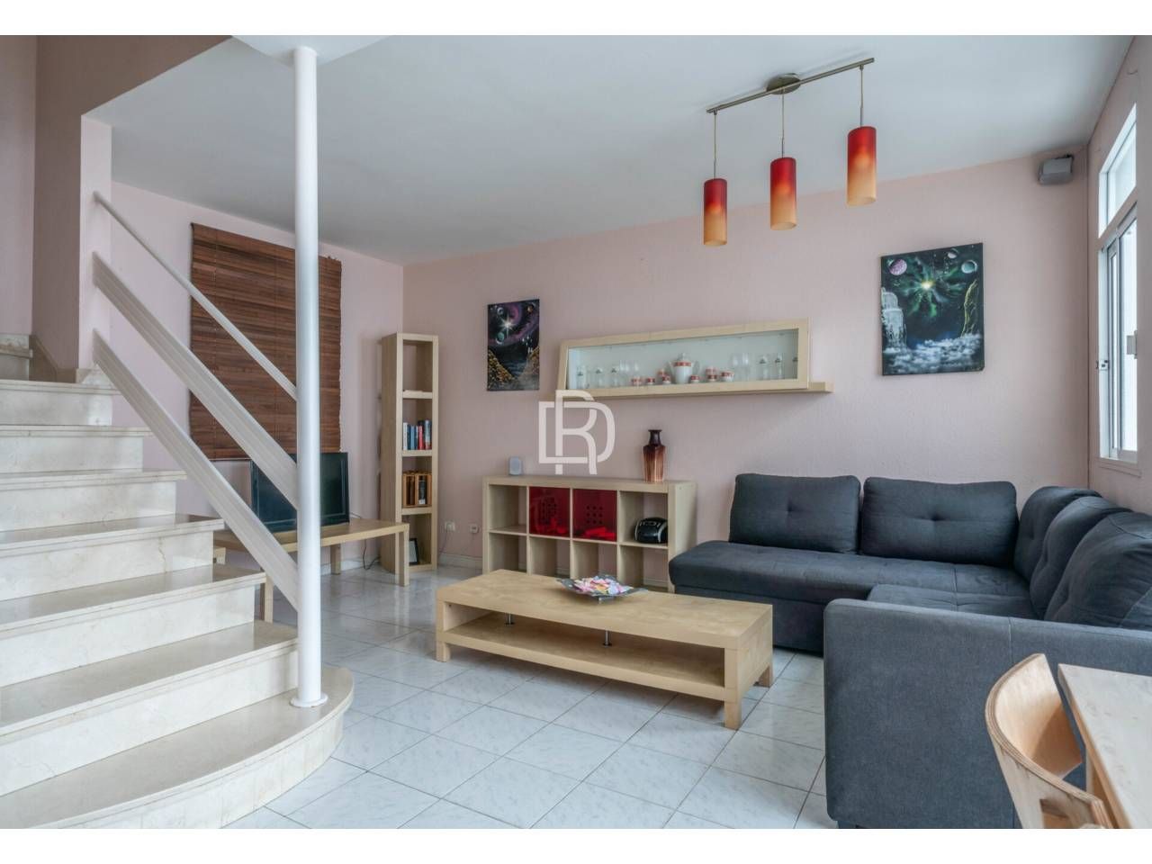 Living room of Duplex for sale in Santa Úrsula  with Terrace, Storage room and Furnished