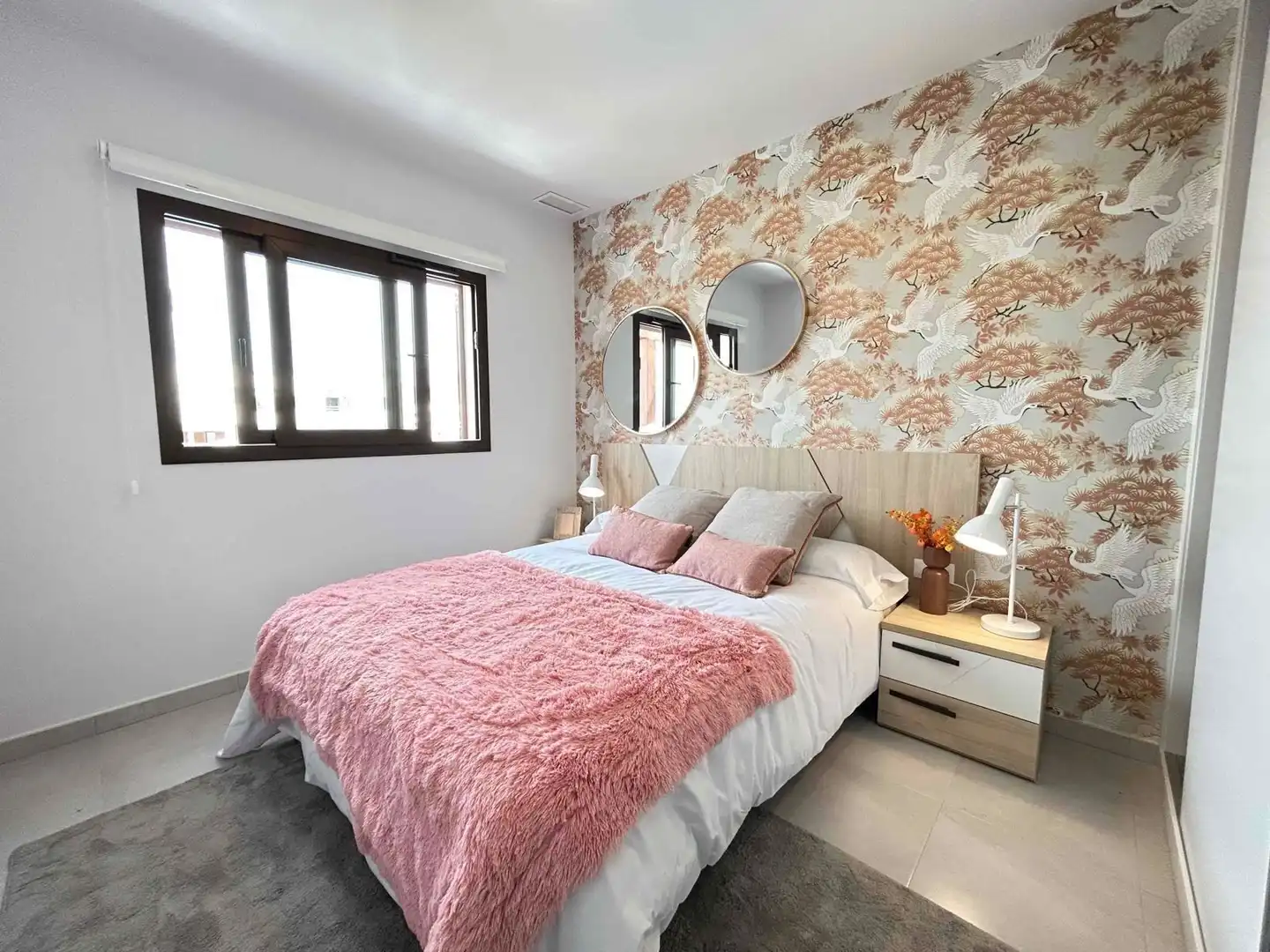 Schlafzimmer von Wohnung zum Verkauf in Pulpí mit Klimaanlage, Terrasse und Schwimmbad