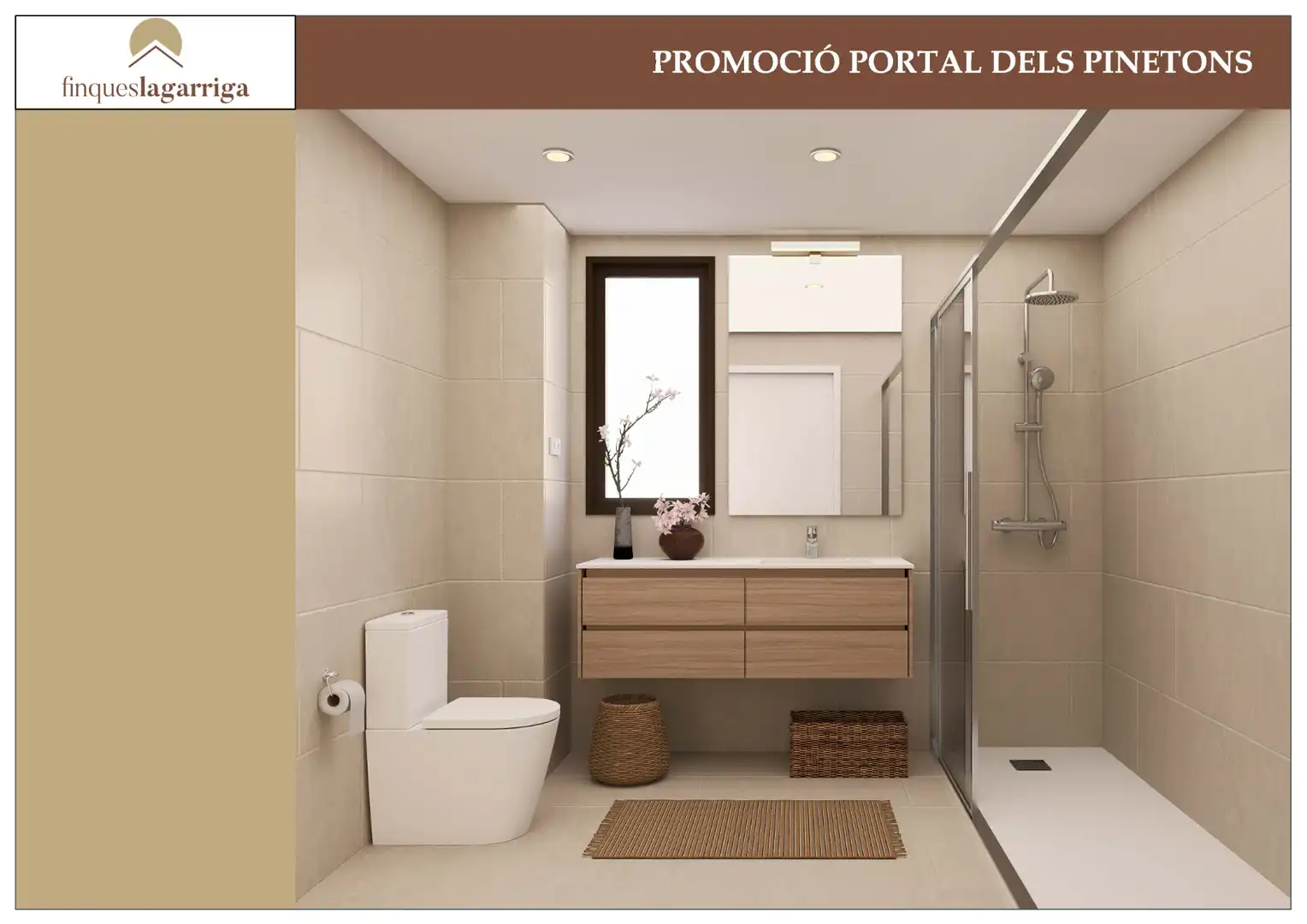 Baño de Dúplex en venta en La Garriga con Aire acondicionado, Calefacción y Parquet