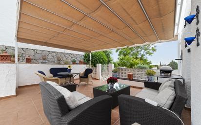 Terrace of House or chalet for sale in Mijas  with Air Conditioner, Terrace and Swimming Pool