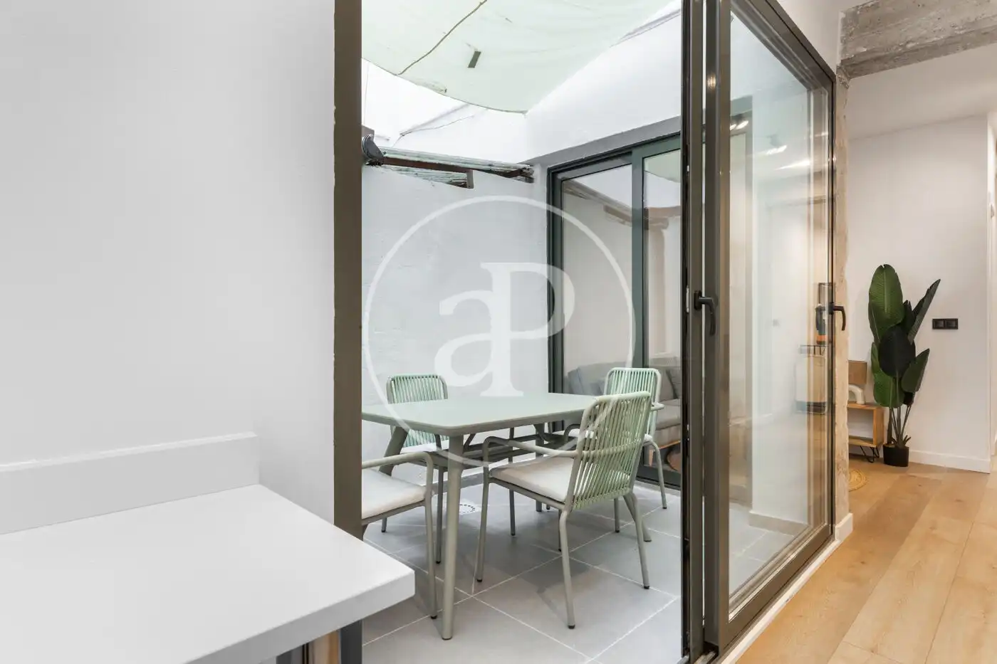 Terraza de Loft en venta en Valencia con Aire acondicionado, Calefacción y Terraza