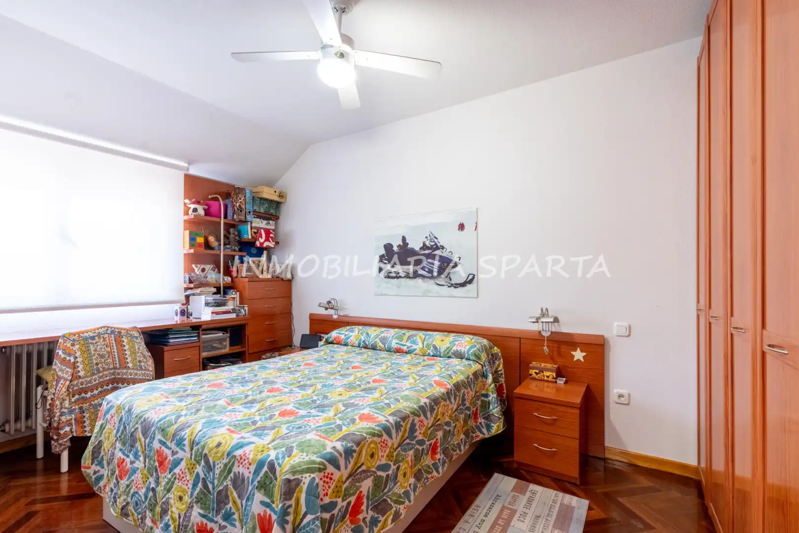 Bedroom of Duplexes for sale in Ciudad Real  with Air Conditioner, Heating and Parquet flooring