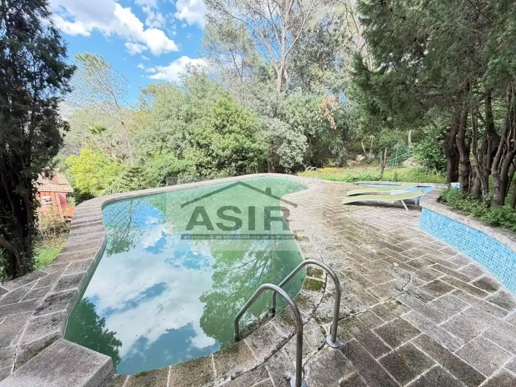 Piscina de Casa o chalet en venta en Alzira con Terraza y Piscina