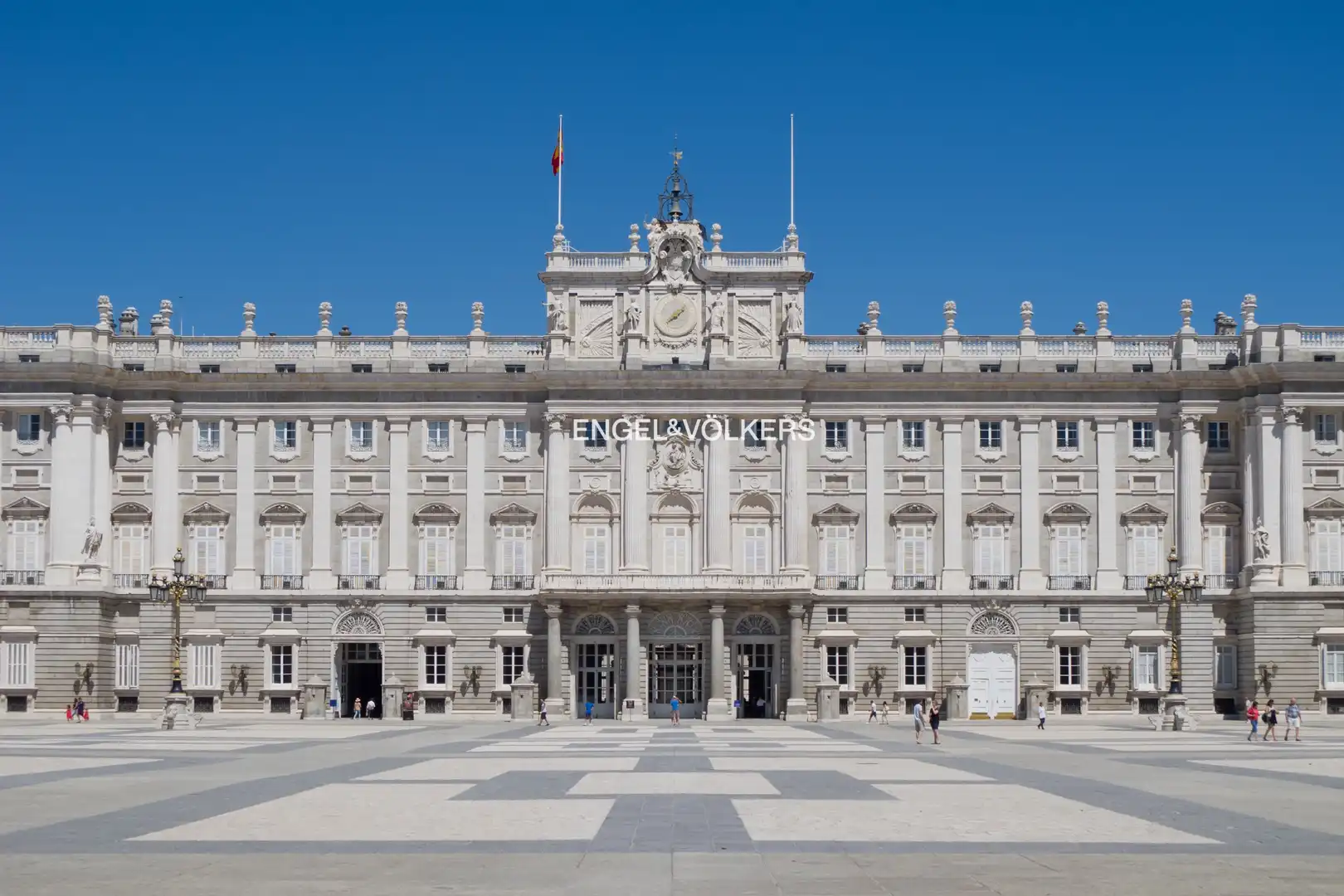 Vista exterior de Piso de alquiler en Madrid con Aire acondicionado, Calefacción y Amueblado
