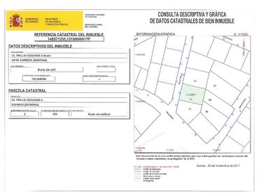 Grundstücke und Bauplätze zum Verkauf in Espirdo