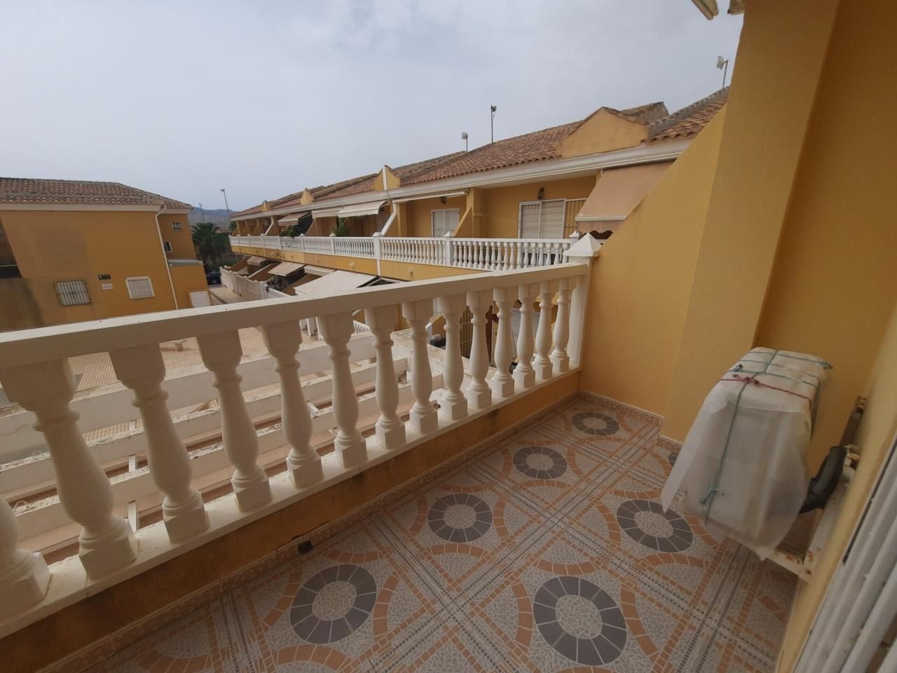 Terrace of Duplex for sale in Cartagena  with Air Conditioner and Private garden