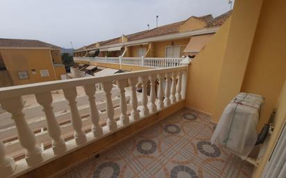 Terrassa de Dúplex en venda en Cartagena amb Aire condicionat i Jardí privat