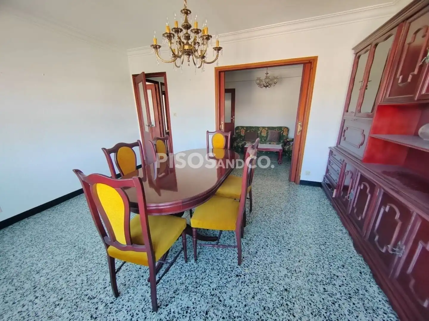 Comedor de Piso en venta en A Coruña Capital 