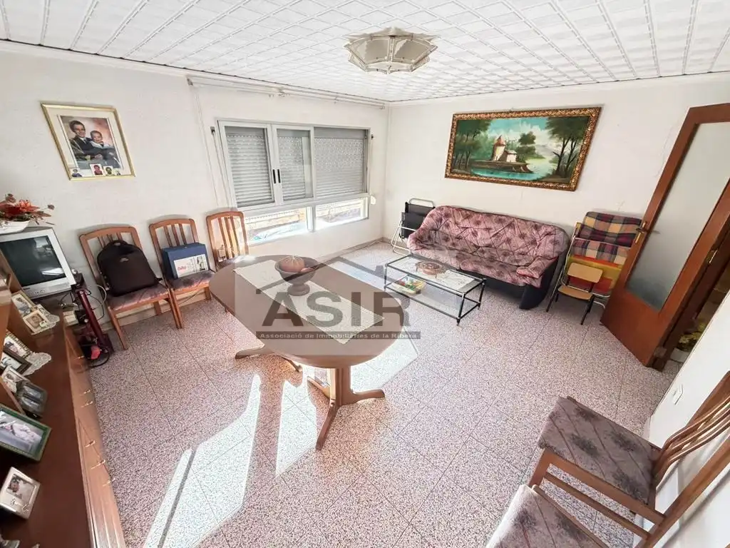 Sala de estar de Casa o chalet en venta en Alzira con Aire acondicionado